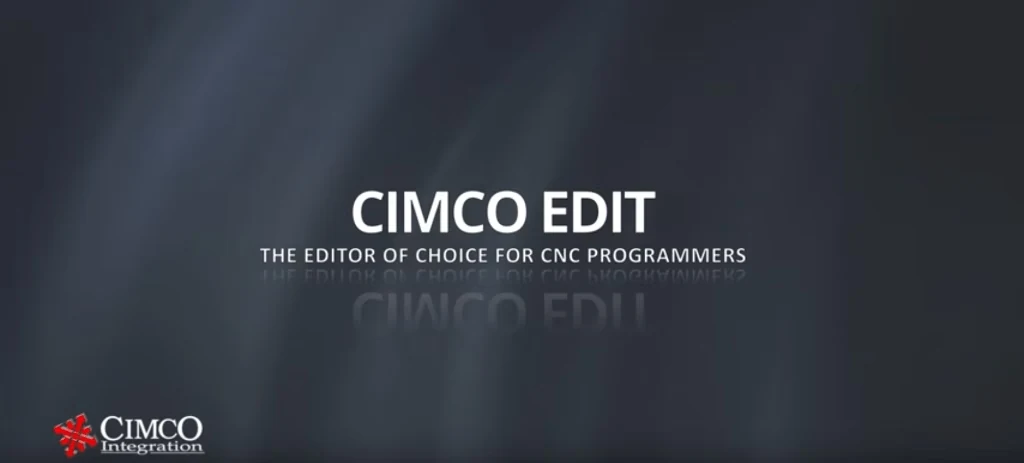 CIMCO Edit software interface